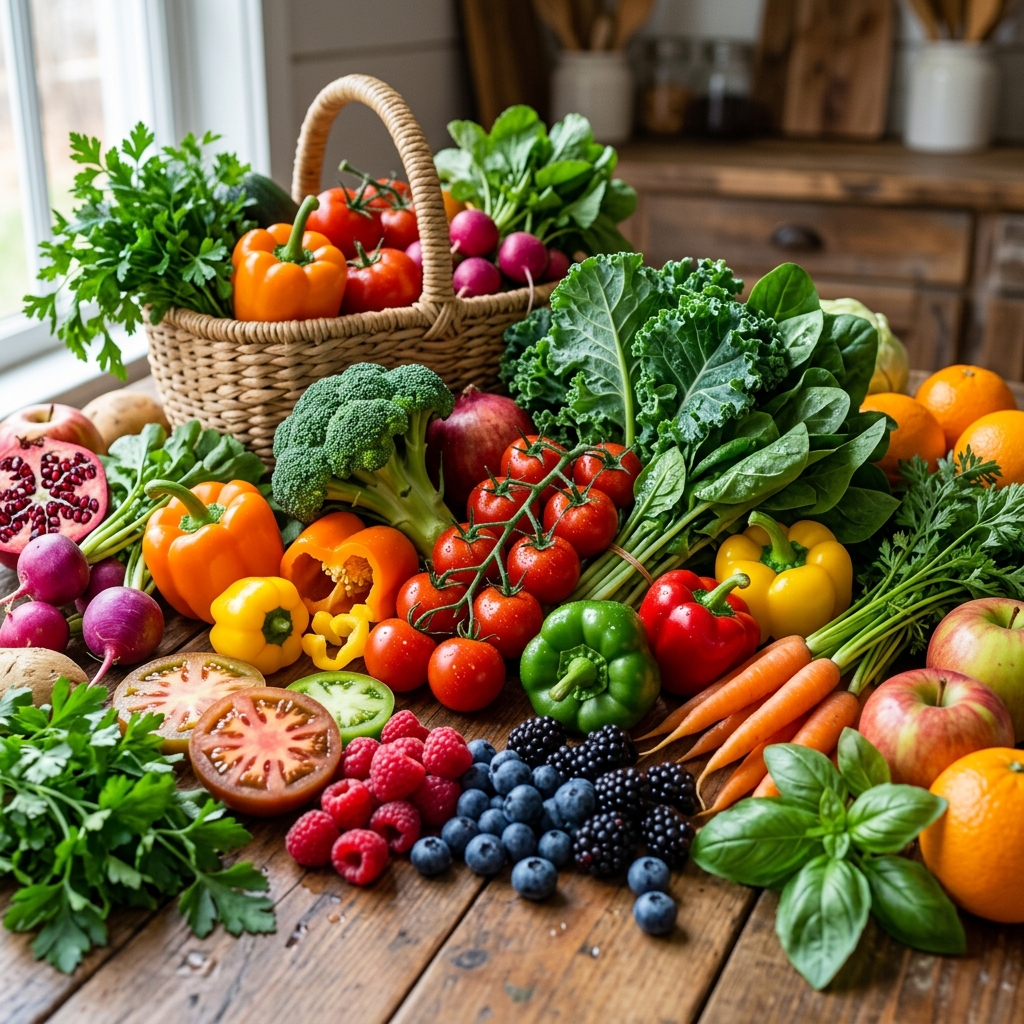 Fresh Groceries Banner